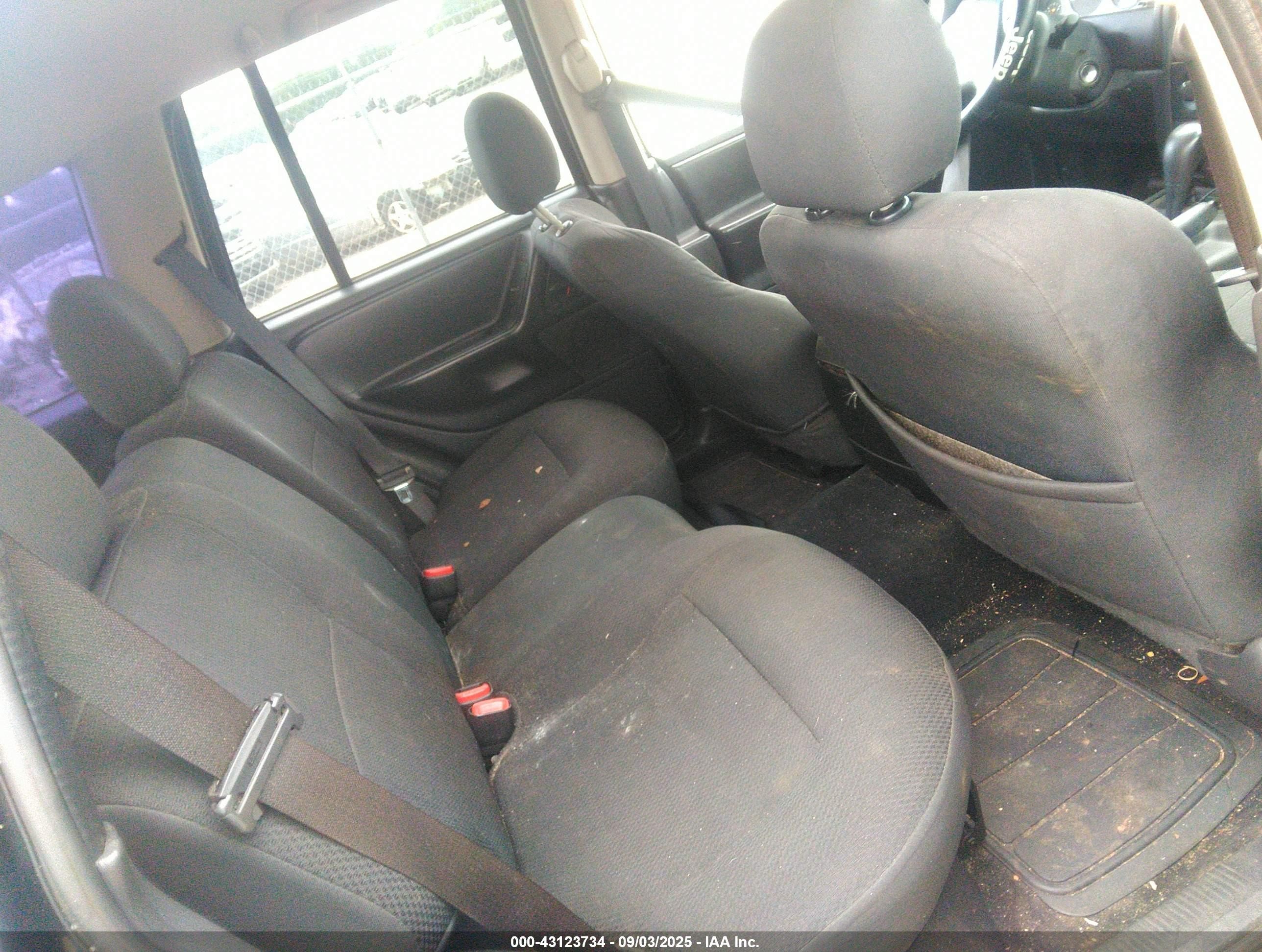 2003 Jeep Grand Cherokee Laredo Черный vin: 1J4GX48S53C543557