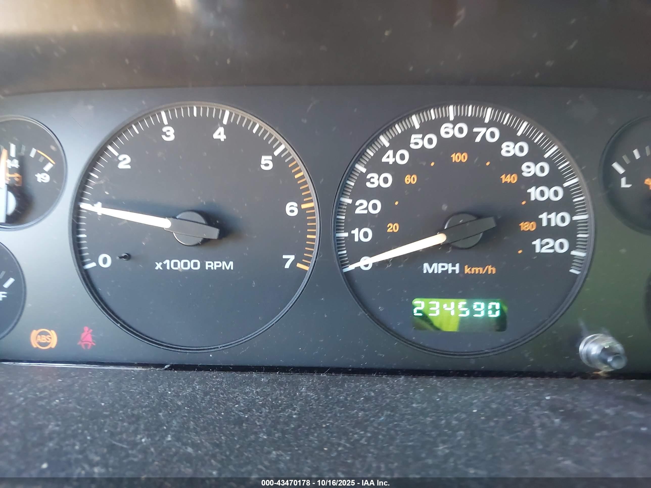 2003 Jeep Grand Cherokee Laredo Gray vin: 1J4GX48S63C564756