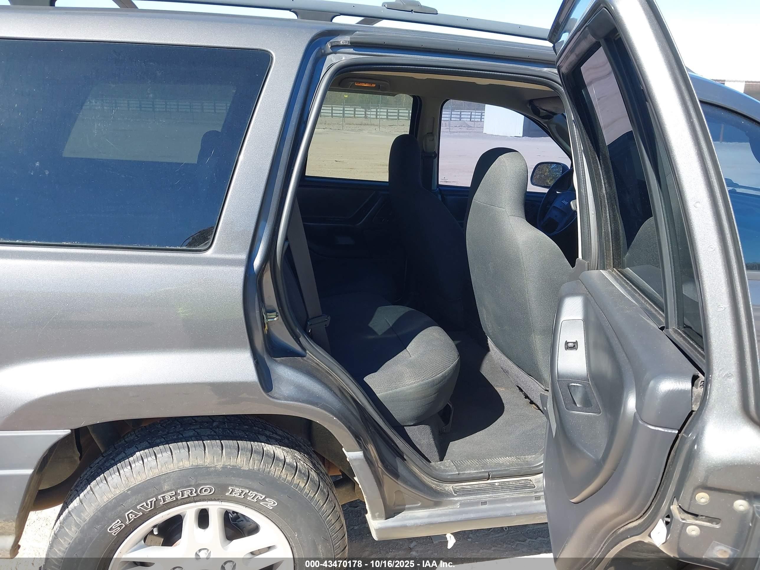 2003 Jeep Grand Cherokee Laredo Gray vin: 1J4GX48S63C564756