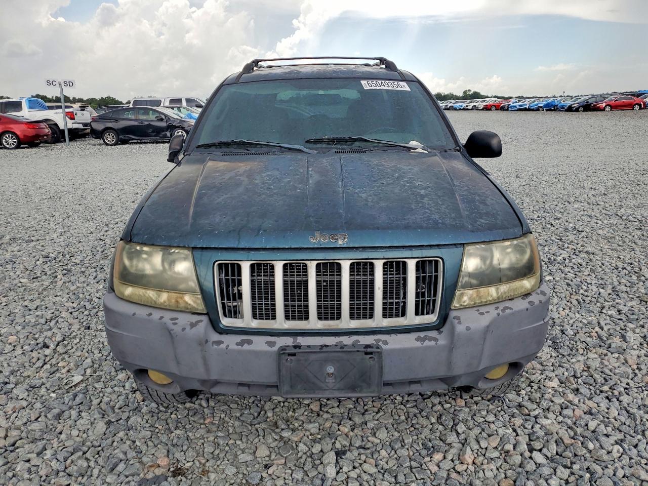 2004 Jeep Grand Cherokee Laredo Teal vin: 1J4GX48S64C397249