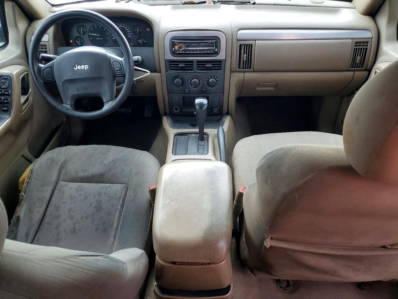 2004 Jeep Grand Cherokee Laredo Teal vin: 1J4GX48S64C397249