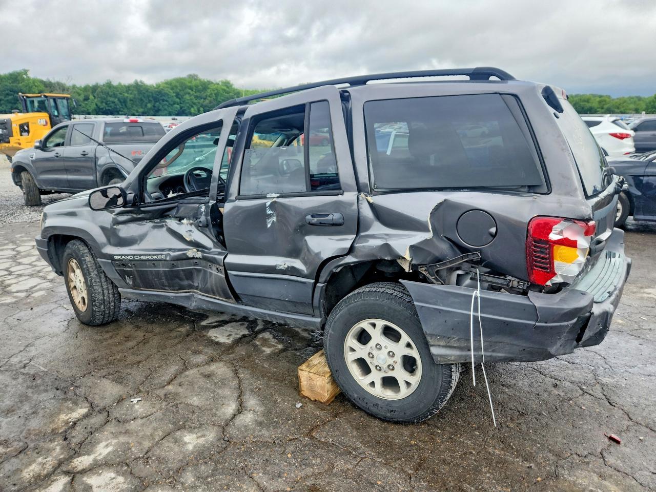 2003 Jeep Grand Cherokee Laredo Gray vin: 1J4GX48S73C506980