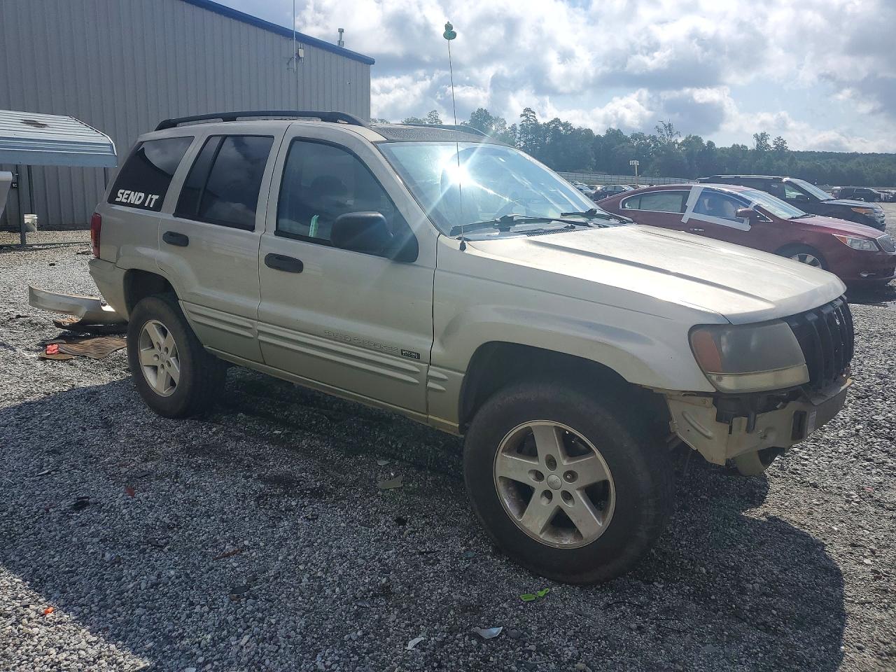 2004 Jeep Grand Cherokee Laredo Желто-коричневый vin: 1J4GX48S74C270087