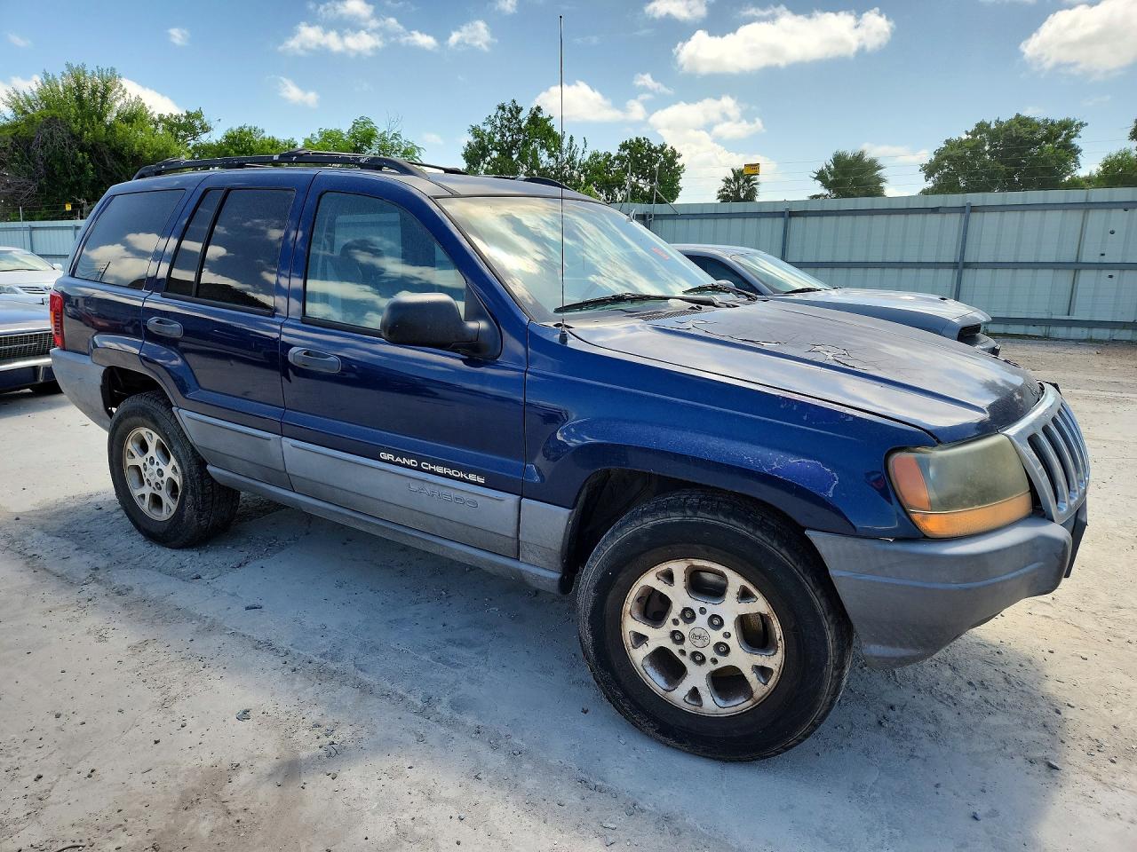 2001 Jeep Grand Cherokee Laredo Blue vin: 1J4GX48S81C517550