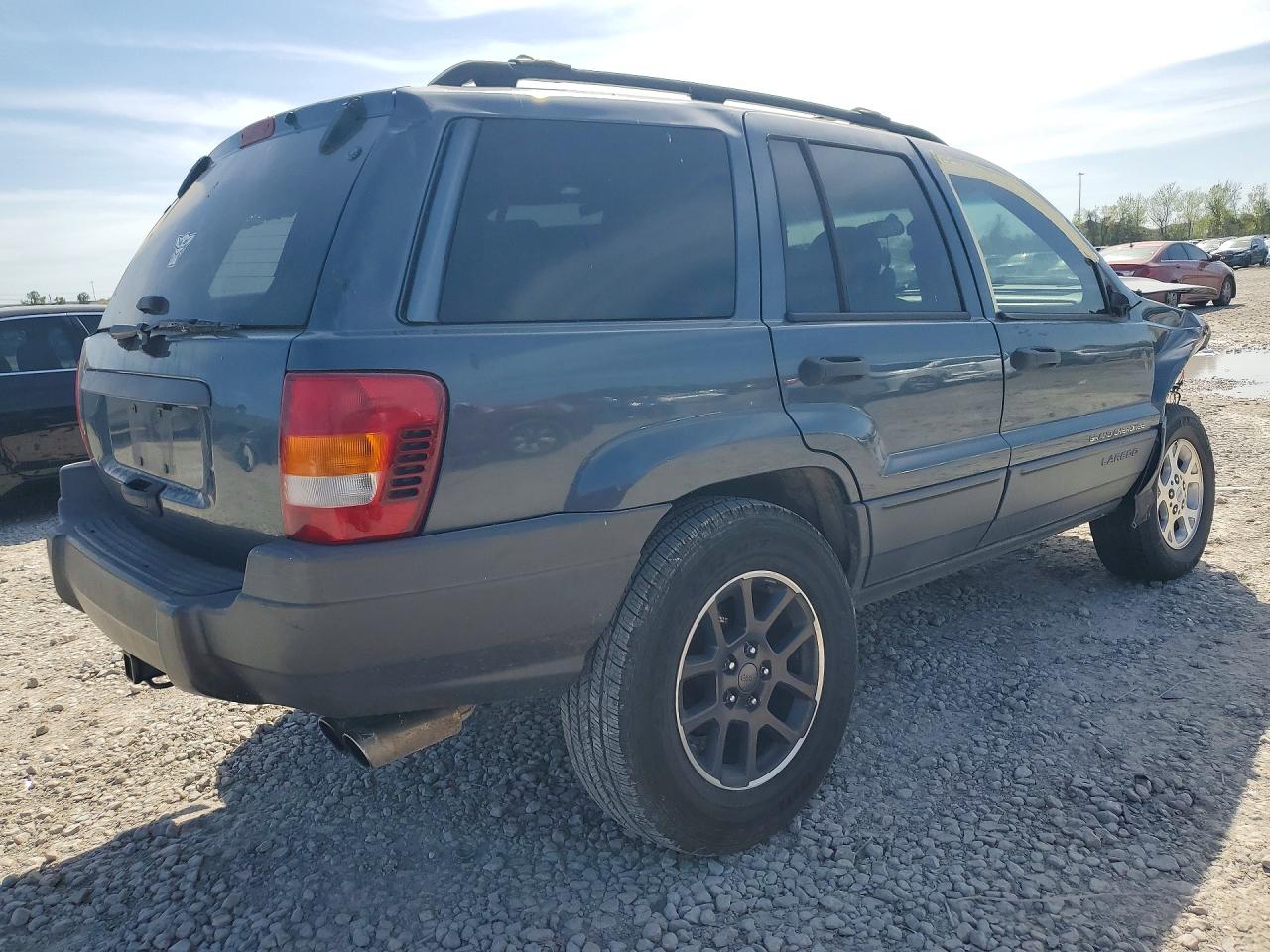 2001 Jeep Grand Cherokee Laredo Blue vin: 1J4GX48S81C684667