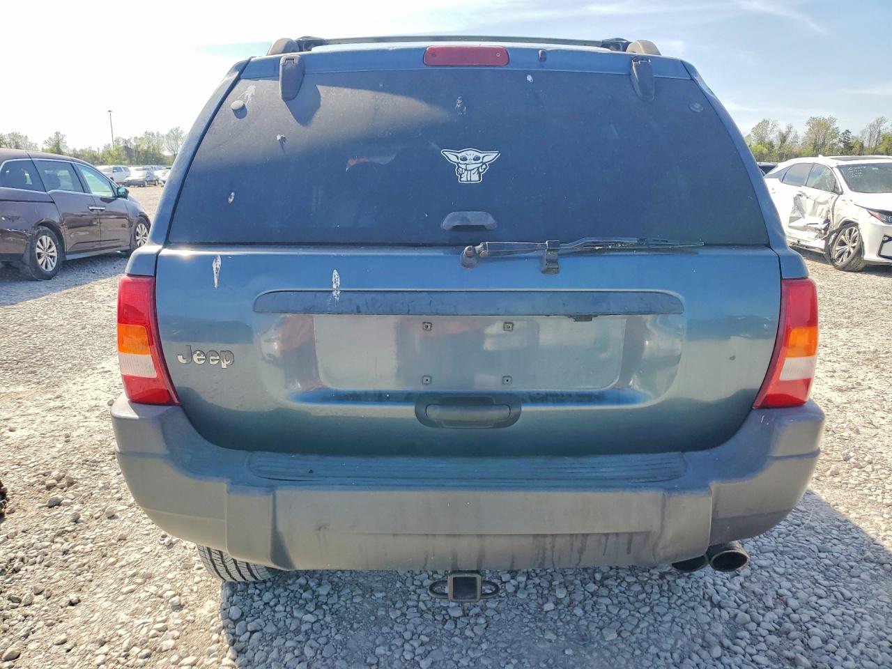 2001 Jeep Grand Cherokee Laredo Blue vin: 1J4GX48S81C684667