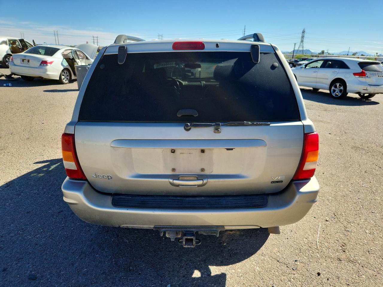 2004 Jeep Grand Cherokee Limited Белый vin: 1J4GX58J74C117609
