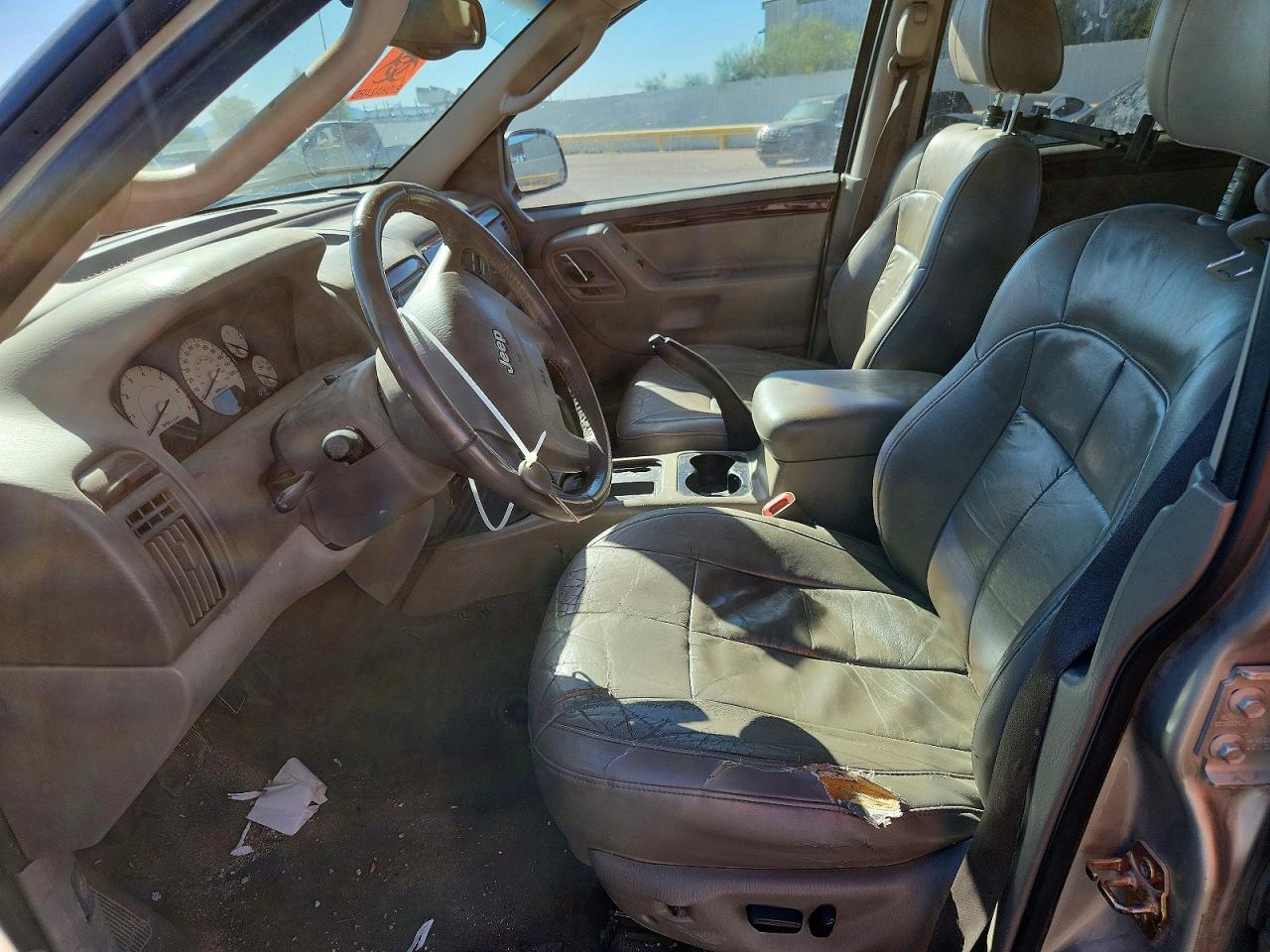 2004 Jeep Grand Cherokee Limited Белый vin: 1J4GX58J74C117609