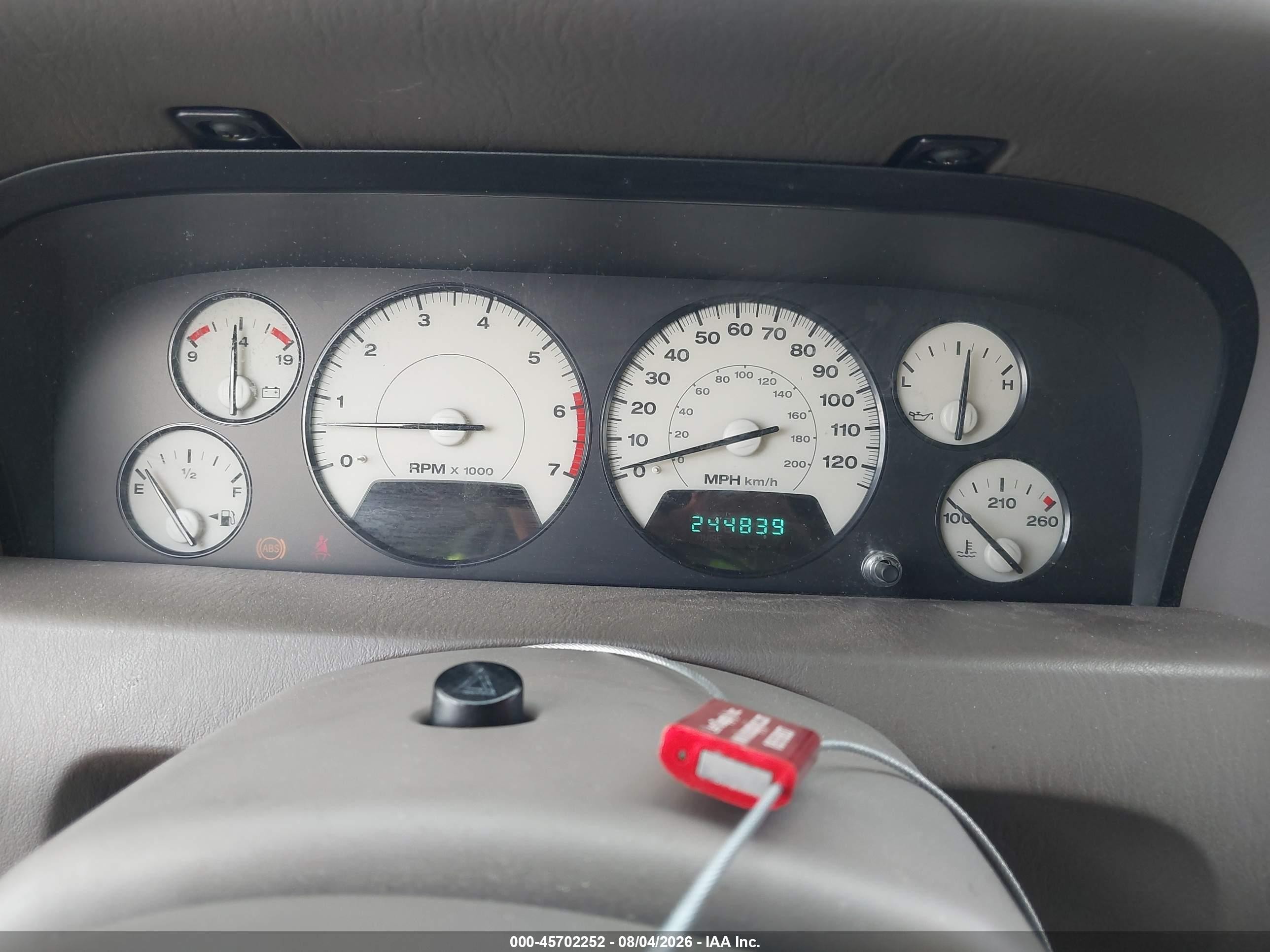 2004 Jeep Grand Cherokee Limited Белый vin: 1J4GX58N14C422316