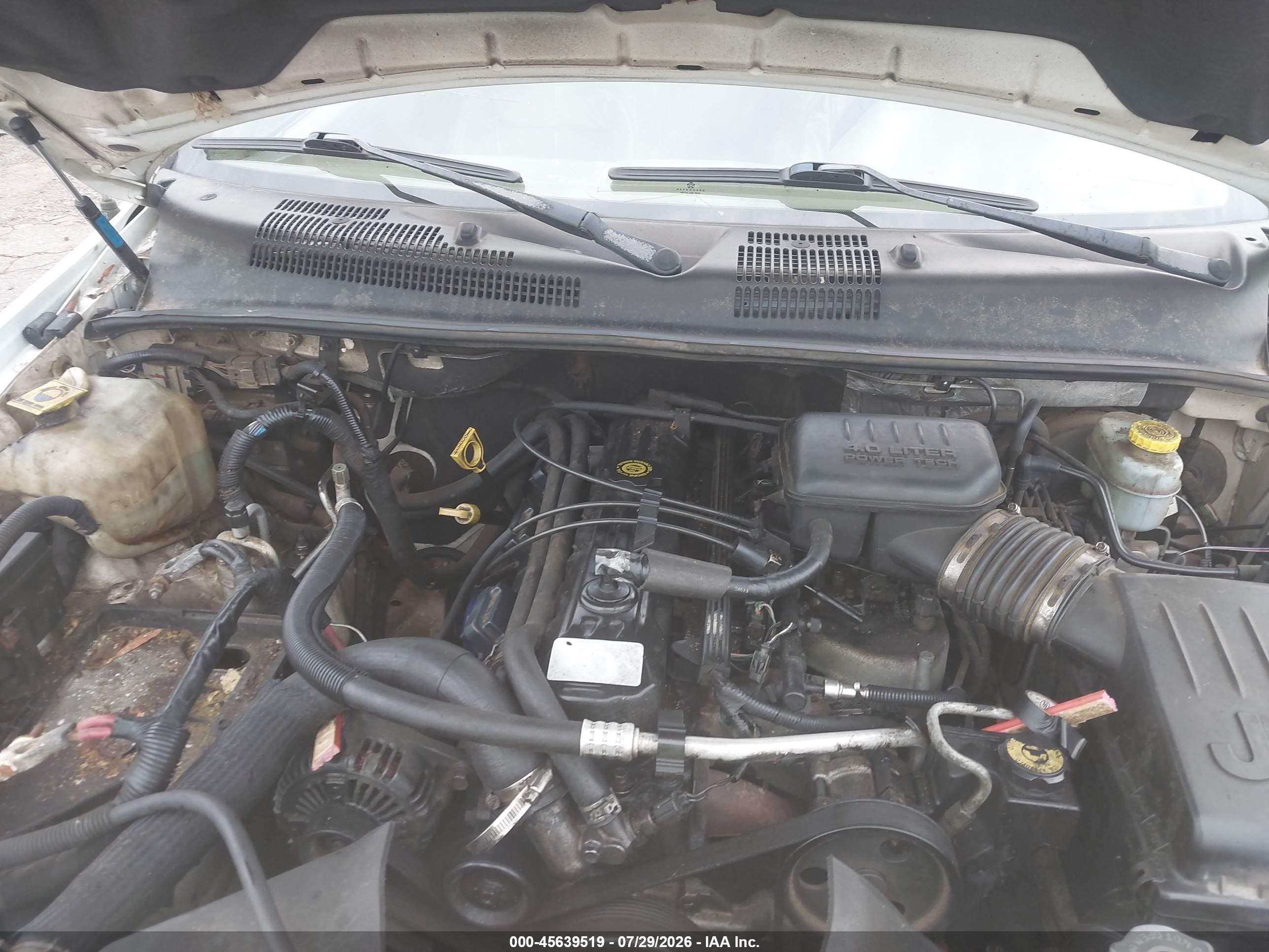 2004 Jeep Grand Cherokee Limited Белый vin: 1J4GX58S54C127712