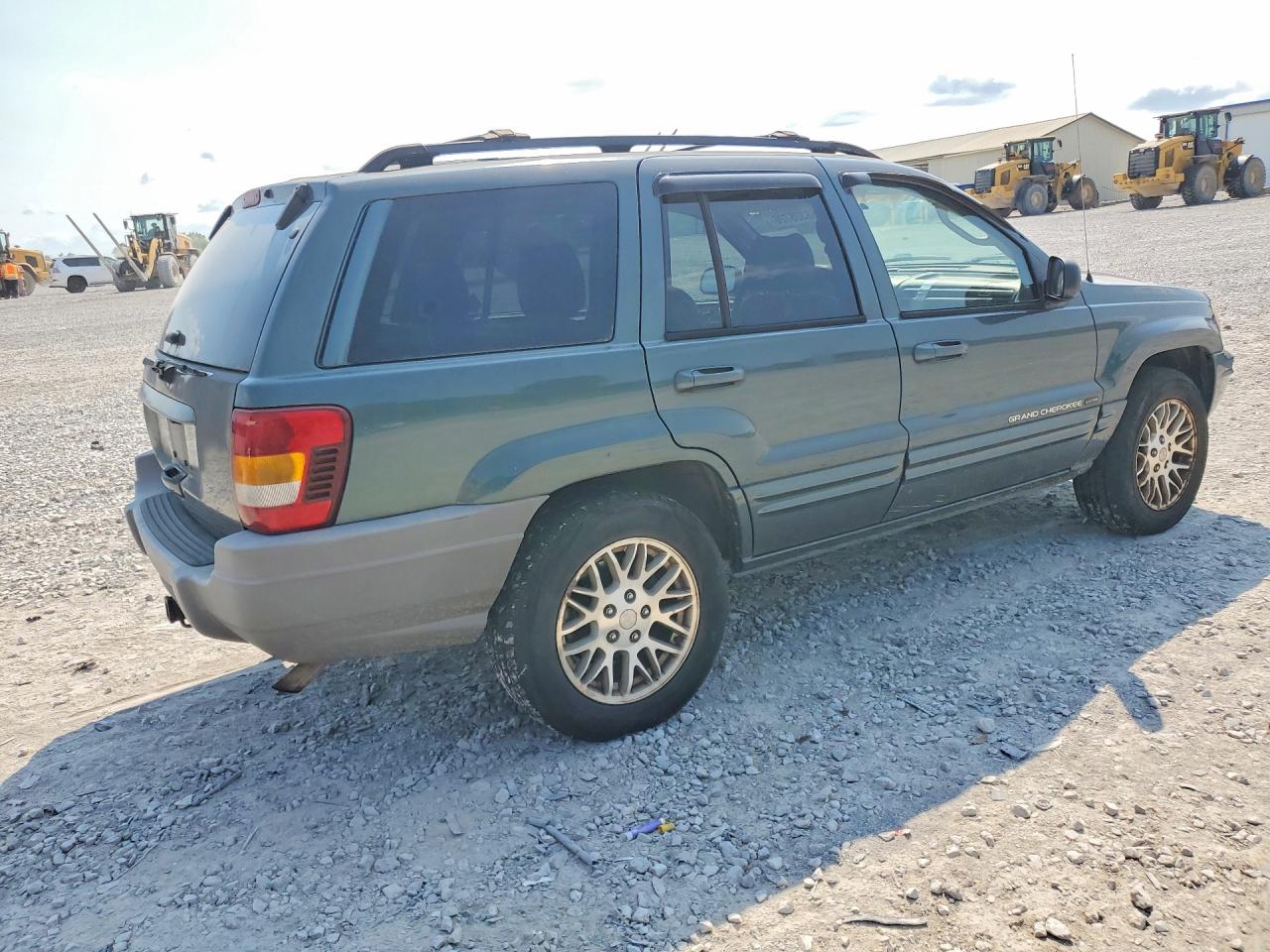 2003 Jeep Grand Cherokee Limited Green vin: 1J4GX58S63C505244