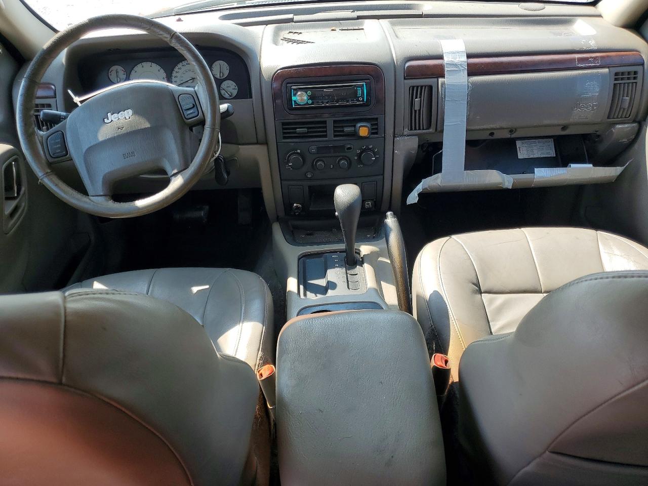 2003 Jeep Grand Cherokee Limited Green vin: 1J4GX58S63C505244
