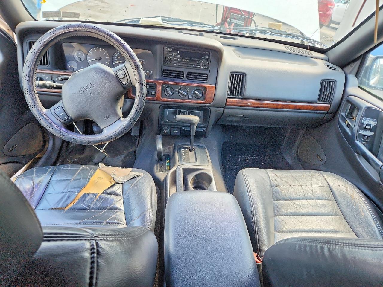 1998 Jeep Grand Cherokee Laredo White vin: 1J4GZ48S1WC212327