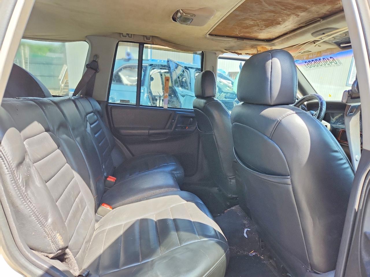 1998 Jeep Grand Cherokee Laredo White vin: 1J4GZ48S1WC212327