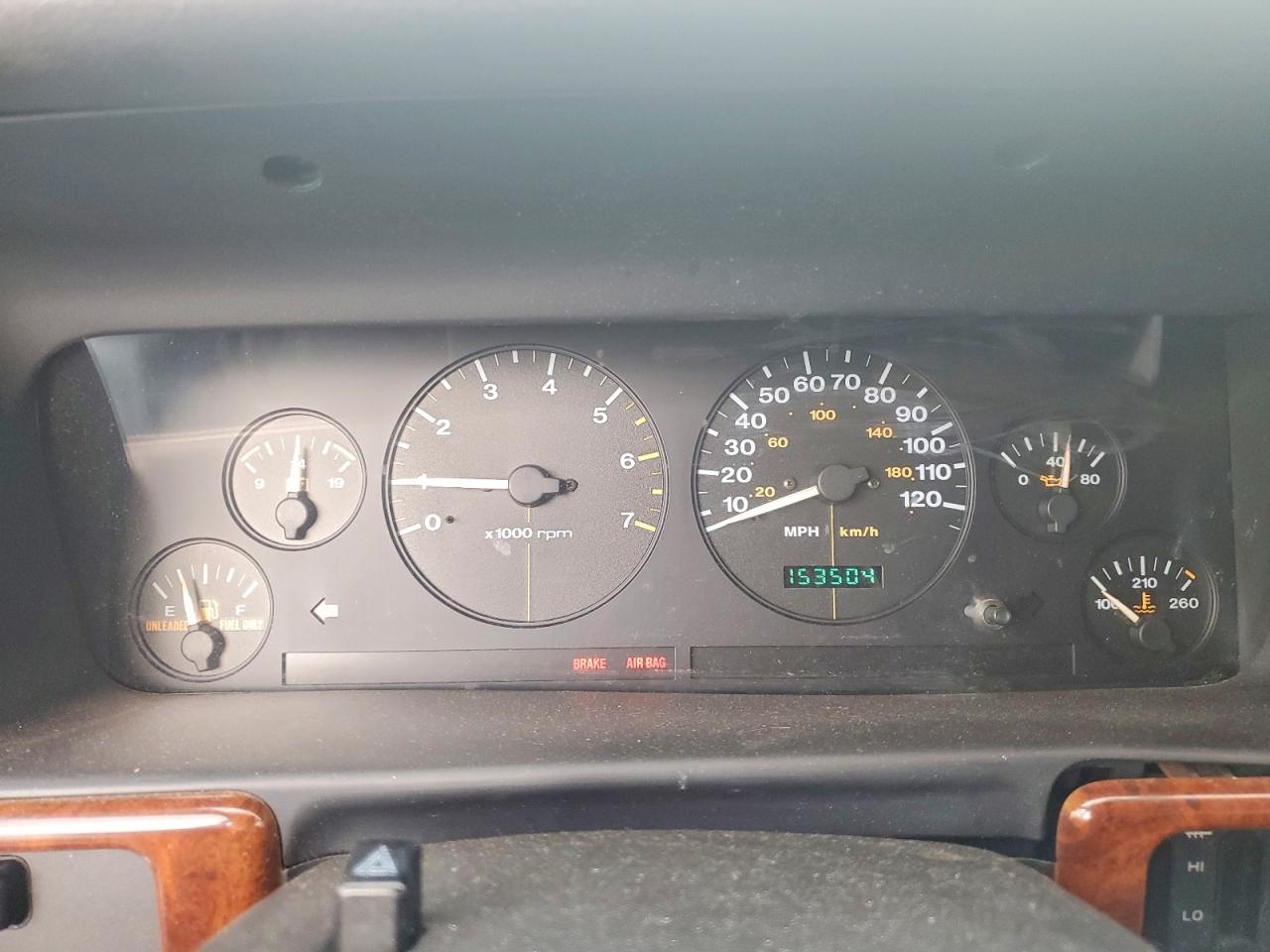 1998 Jeep Grand Cherokee Laredo White vin: 1J4GZ48S3WC341136