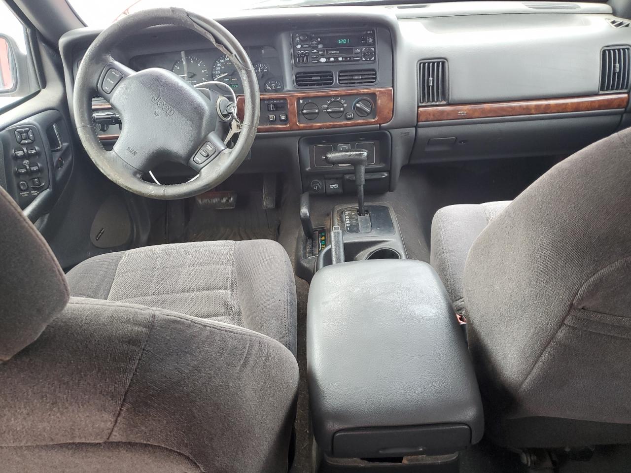 1998 Jeep Grand Cherokee Laredo Red vin: 1J4GZ48S6WC282812