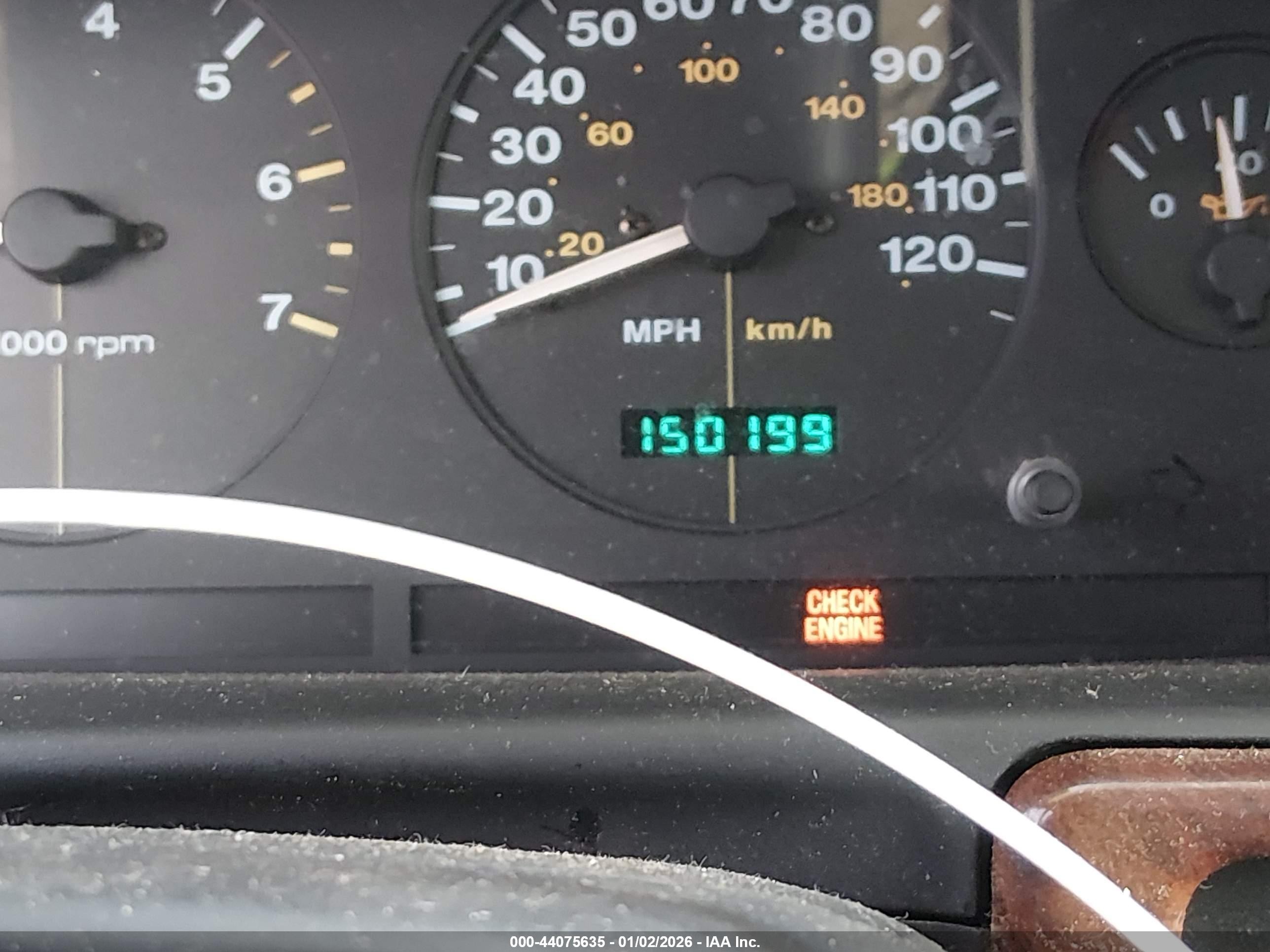 1998 Jeep Grand Cherokee Laredo Tan vin: 1J4GZ48Y0WC248854
