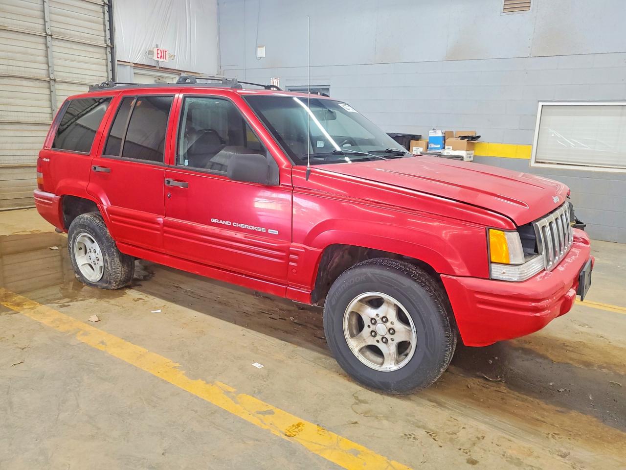 1998 Jeep Grand Cherokee Laredo/special Красный vin: 1J4GZ48Y4WC287415