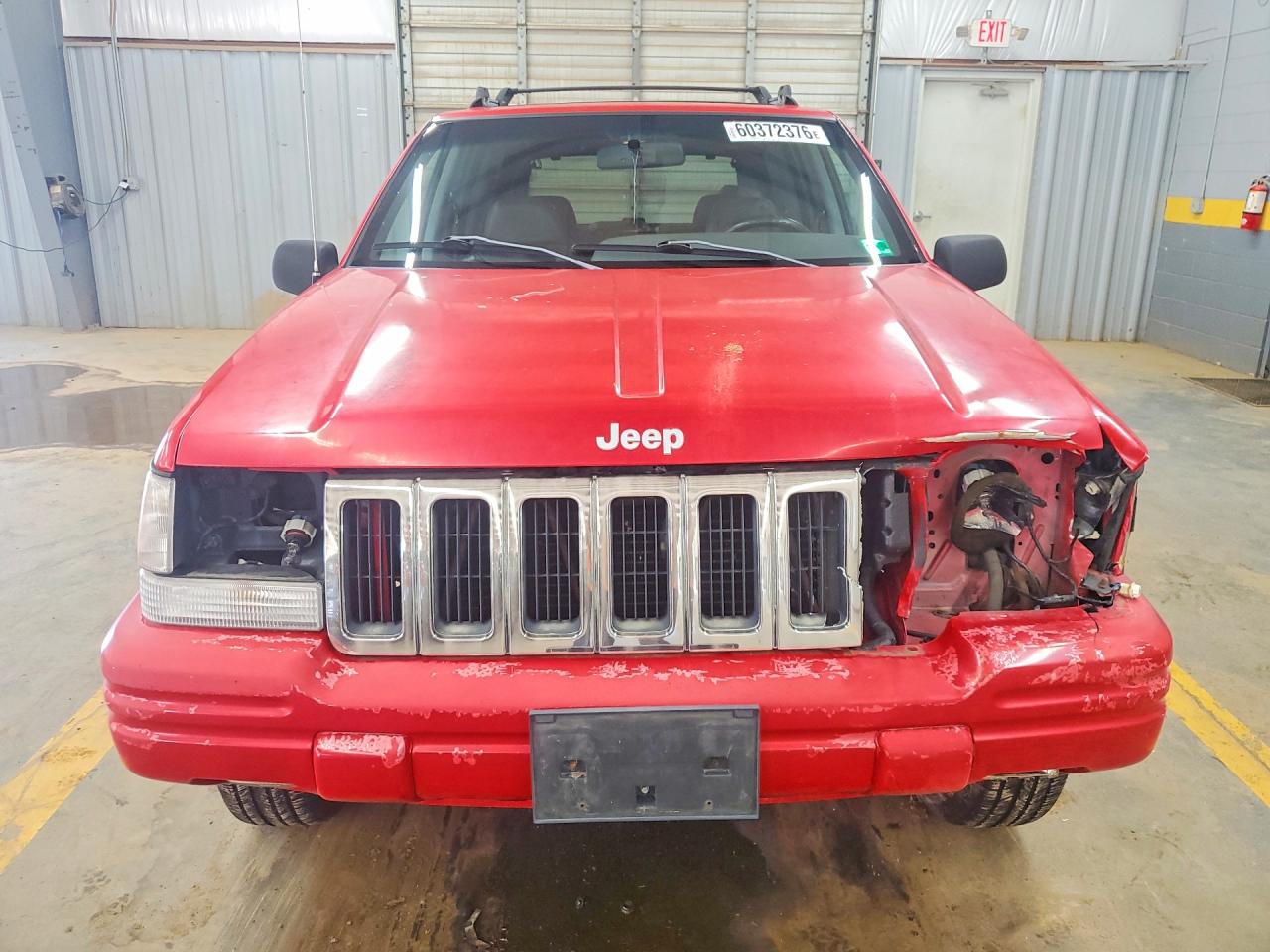 1998 Jeep Grand Cherokee Laredo/special Красный vin: 1J4GZ48Y4WC287415