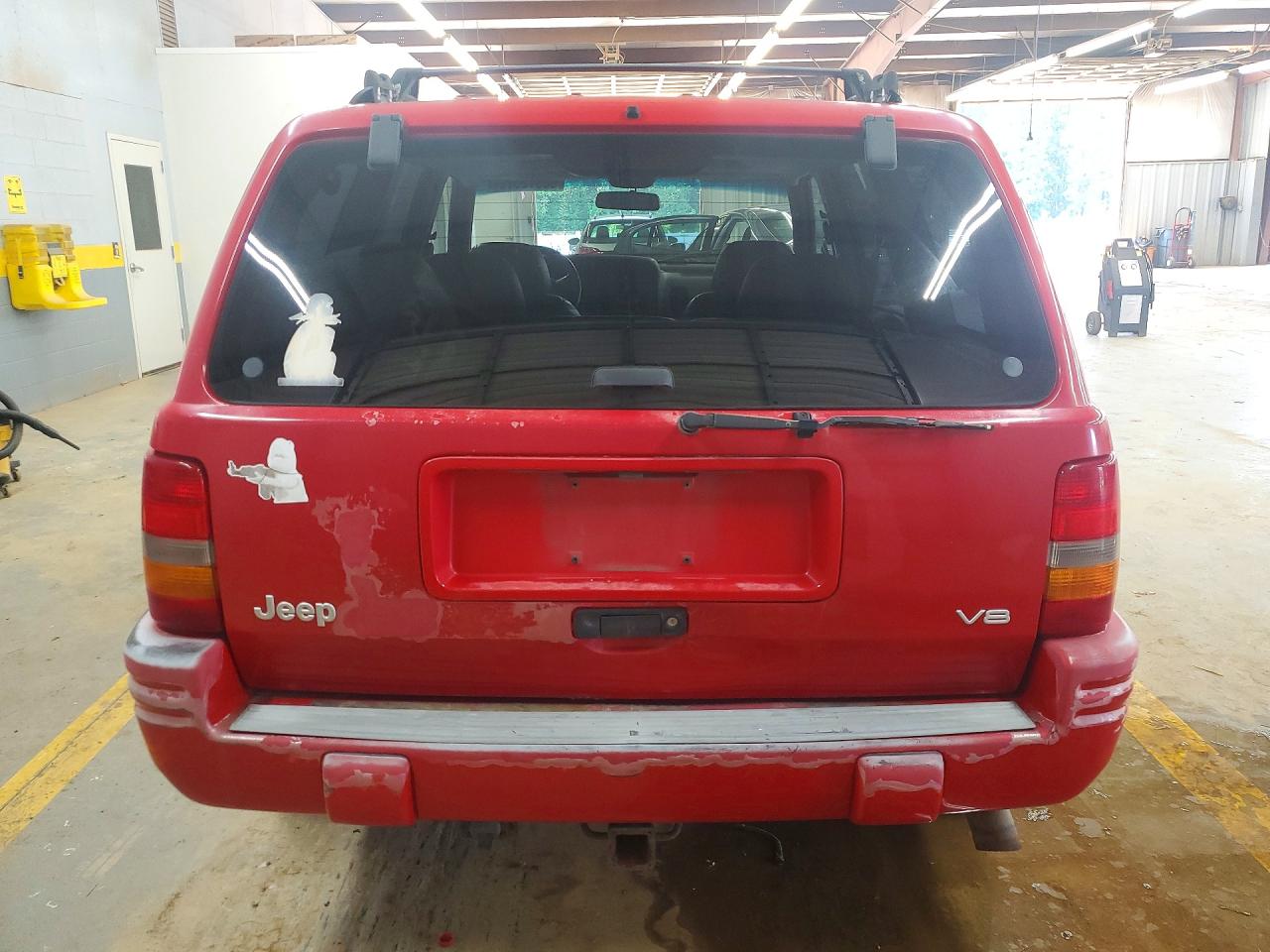 1998 Jeep Grand Cherokee Laredo/special Красный vin: 1J4GZ48Y4WC287415