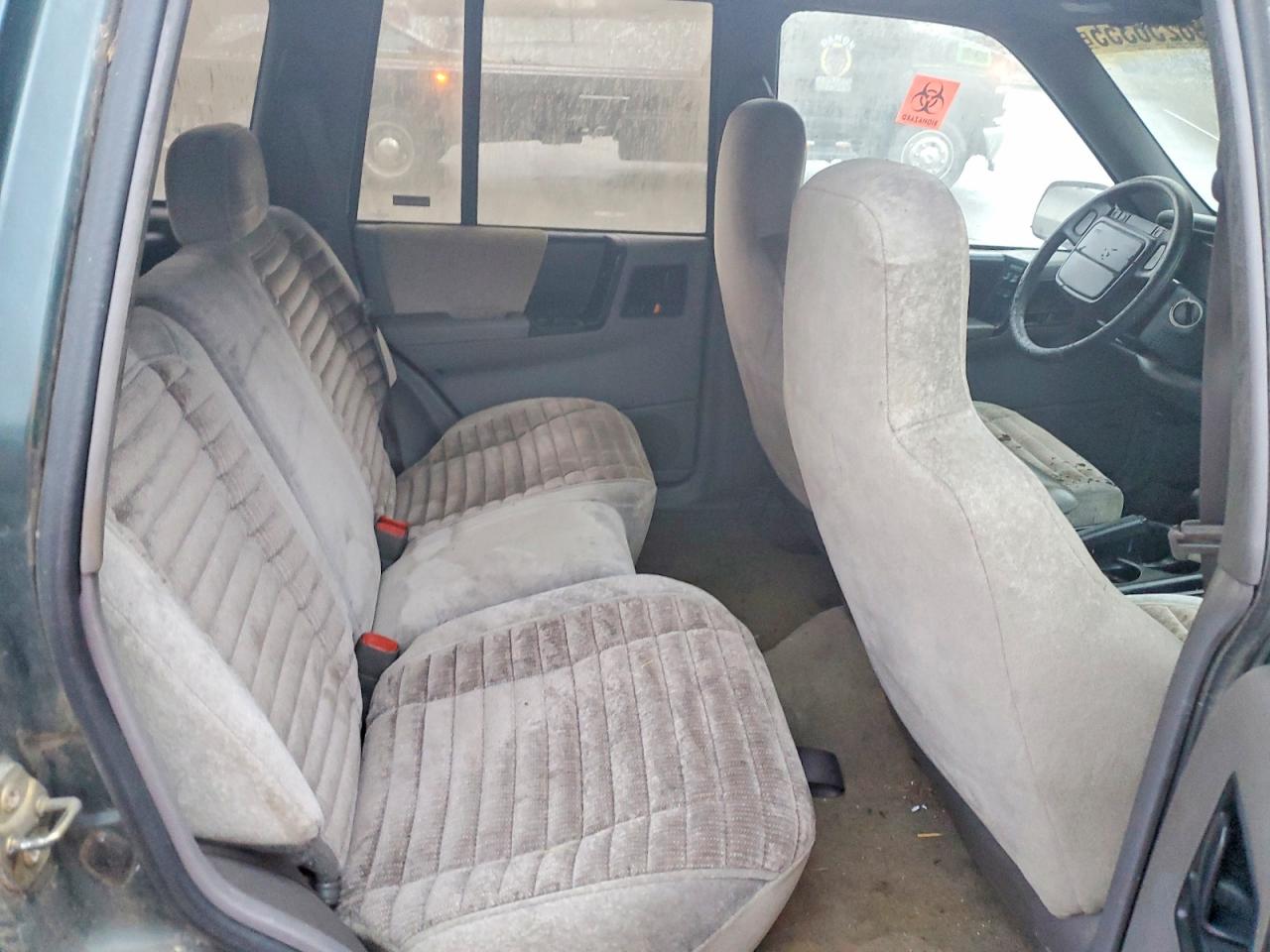1994 Jeep Grand Cherokee Laredo Green vin: 1J4GZ58S0RC184188