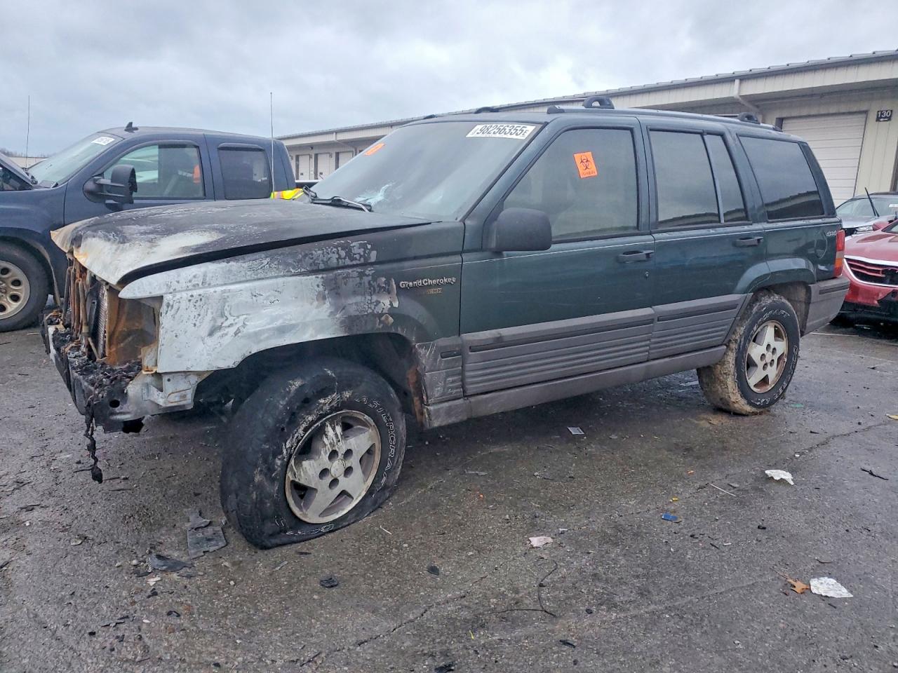 1994 Jeep Grand Cherokee Laredo Зеленый vin: 1J4GZ58S0RC184188