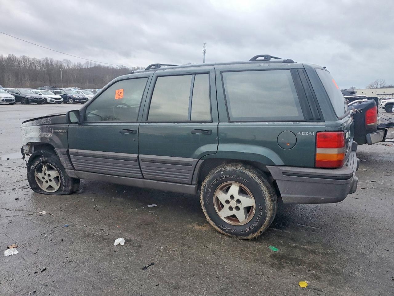 1994 Jeep Grand Cherokee Laredo Green vin: 1J4GZ58S0RC184188