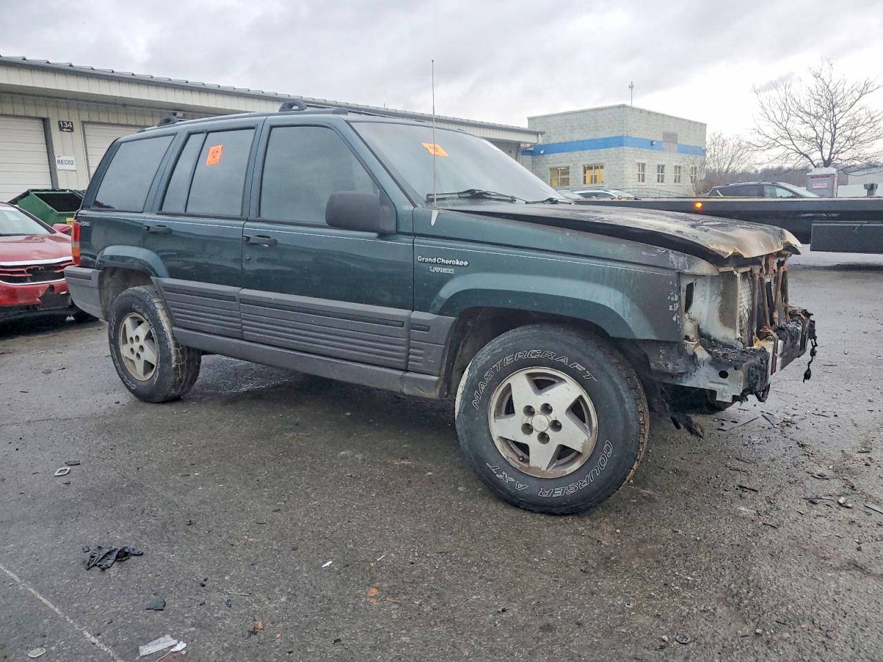 1994 Jeep Grand Cherokee Laredo Green vin: 1J4GZ58S0RC184188
