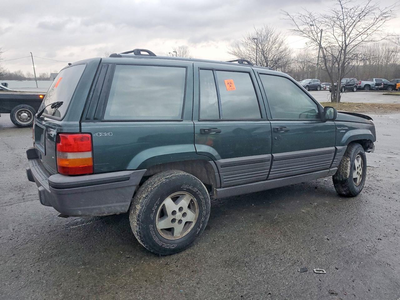 1994 Jeep Grand Cherokee Laredo Green vin: 1J4GZ58S0RC184188