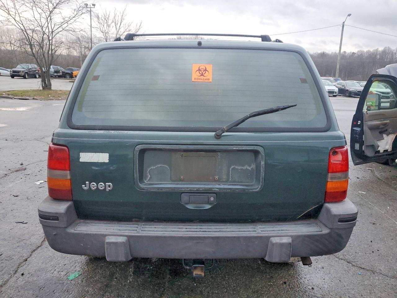 1994 Jeep Grand Cherokee Laredo Green vin: 1J4GZ58S0RC184188