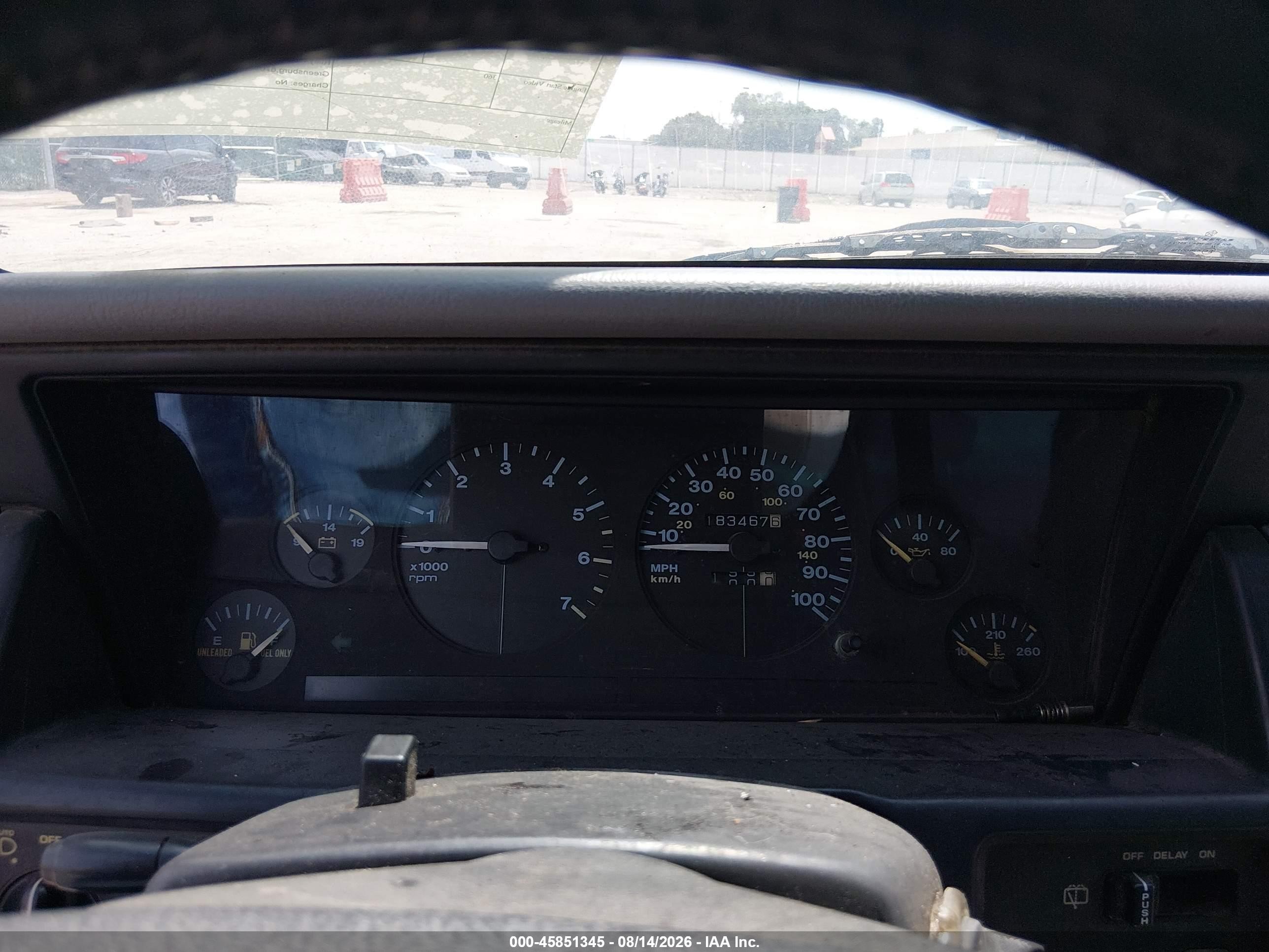 1995 Jeep Grand Cherokee Laredo Белый vin: 1J4GZ58S0SC617000