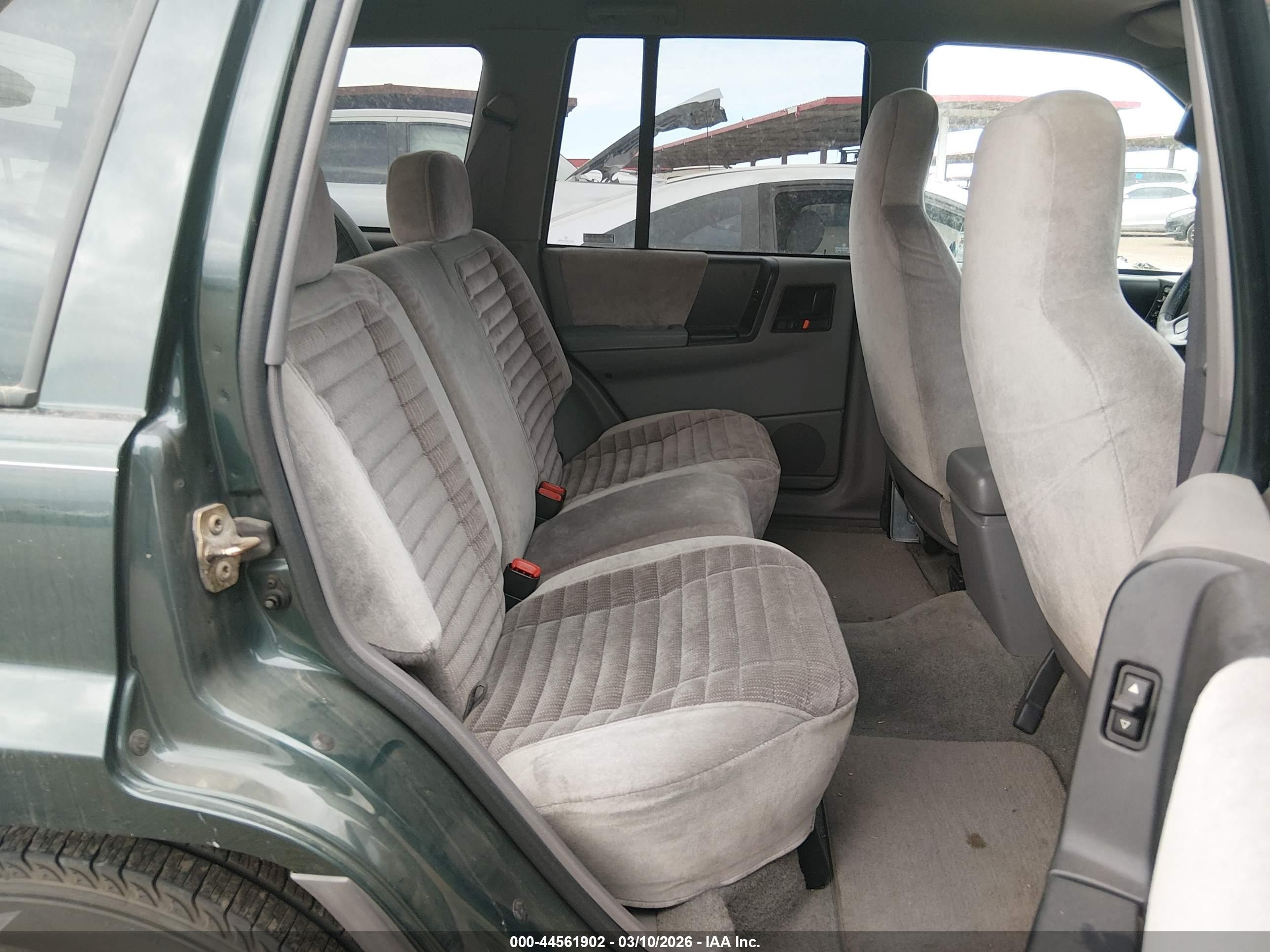 1995 Jeep Grand Cherokee Laredo Green vin: 1J4GZ58S0SC670778