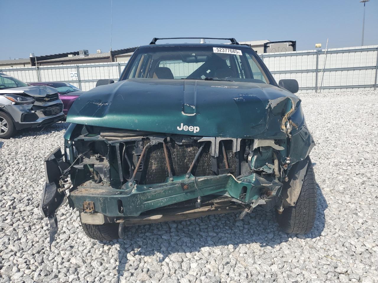 1997 Jeep Grand Cherokee Laredo Green vin: 1J4GZ58S0VC569017