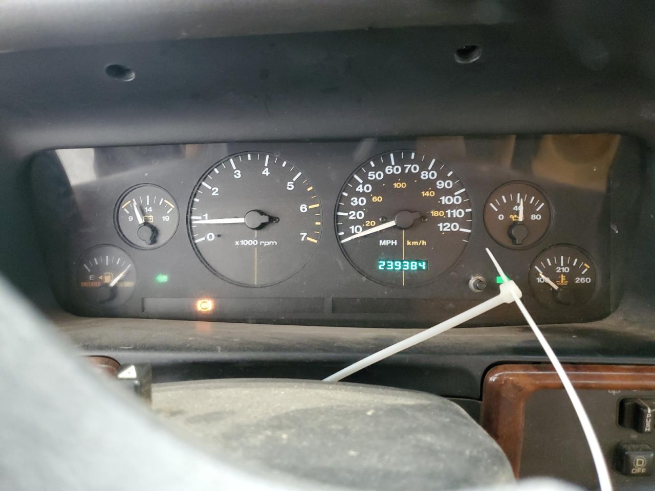 1997 Jeep Grand Cherokee Laredo Green vin: 1J4GZ58S0VC569017