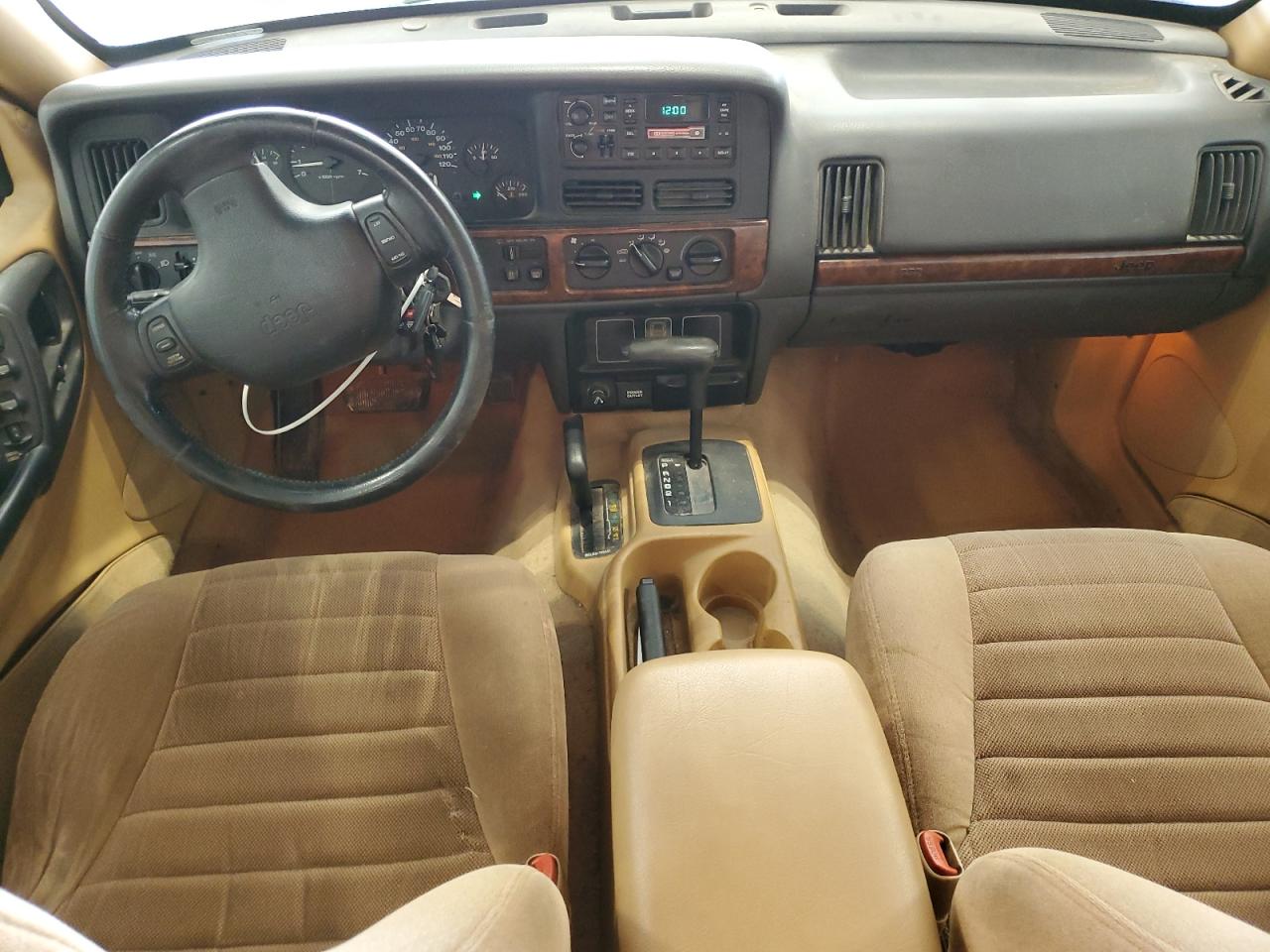 1997 Jeep Grand Cherokee Laredo Green vin: 1J4GZ58S0VC569017
