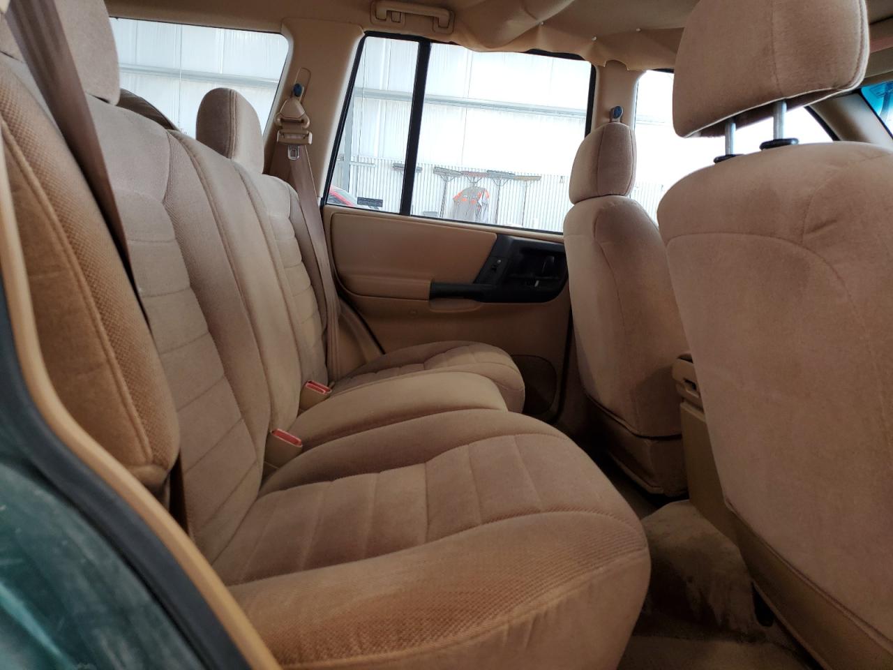 1997 Jeep Grand Cherokee Laredo Green vin: 1J4GZ58S0VC569017