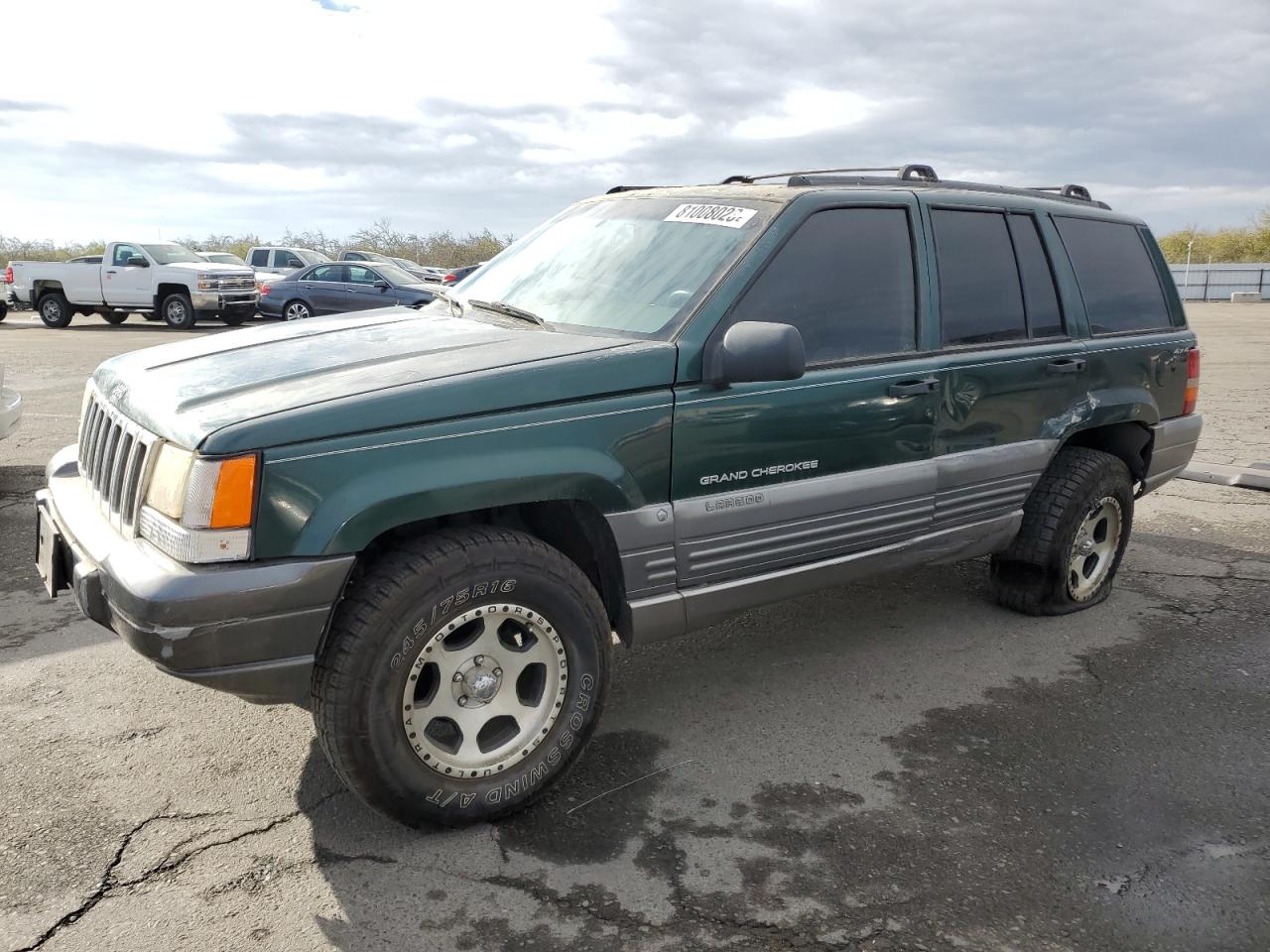 Price & History 1997 Jeep Grand Cherokee Laredo 4.0l 6 vin