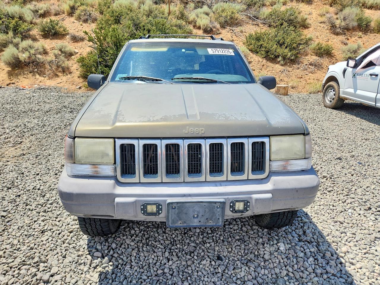 1998 Jeep Grand Cherokee Laredo Gold vin: 1J4GZ58S0WC351256