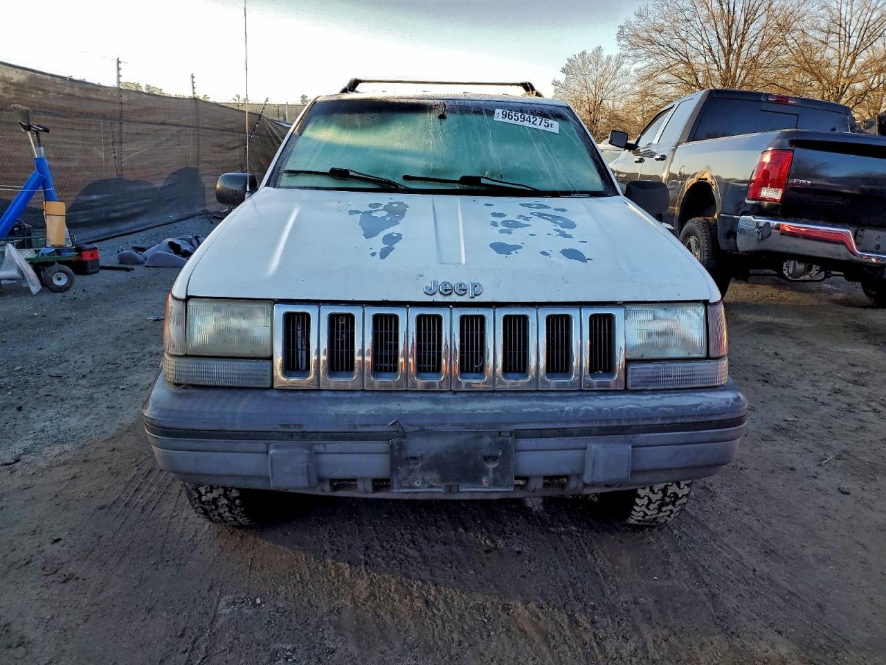 1994 Jeep Grand Cherokee Laredo Белый vin: 1J4GZ58S1RC153676