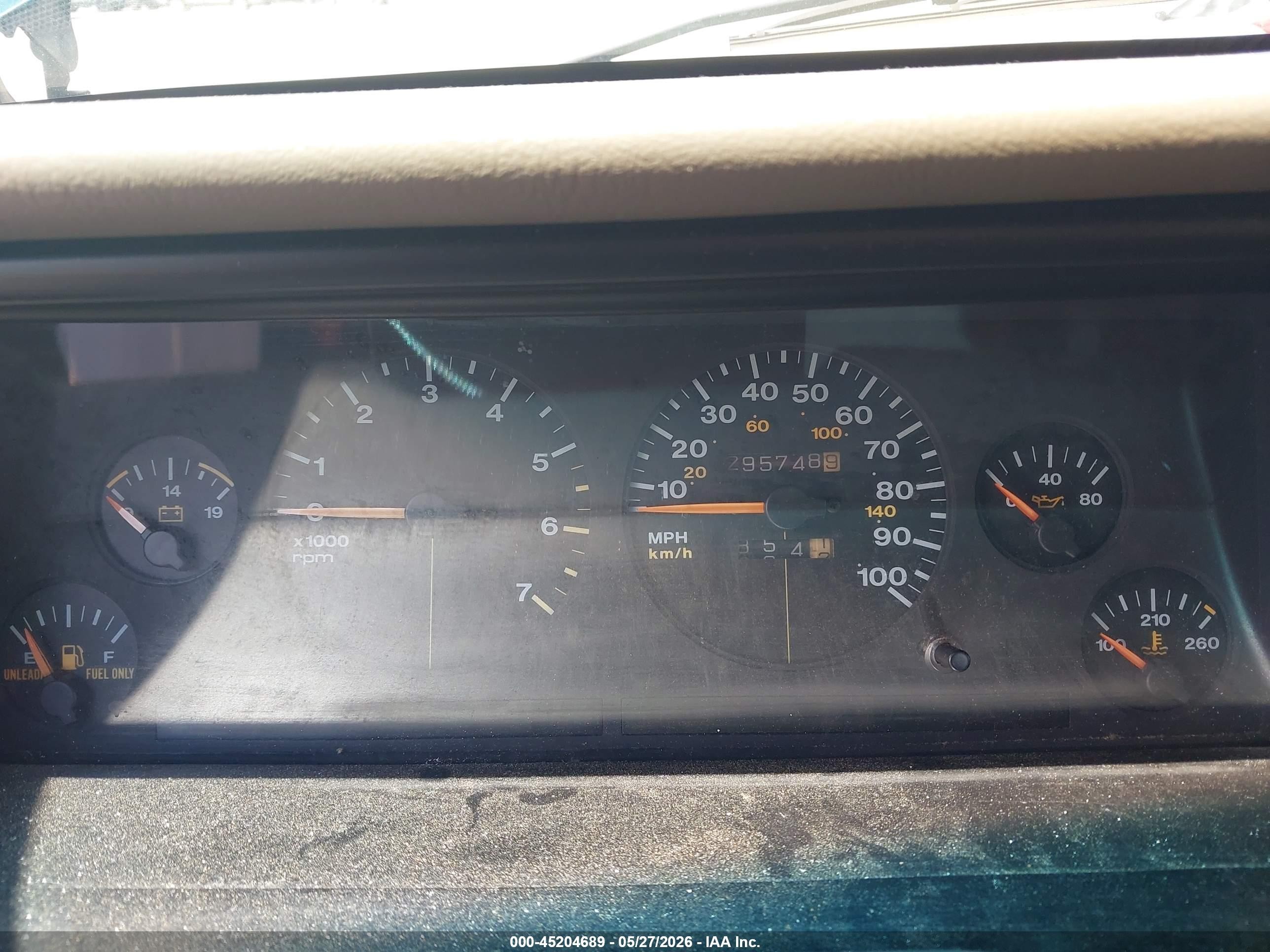 1995 Jeep Grand Cherokee Laredo Green vin: 1J4GZ58S1SC508612