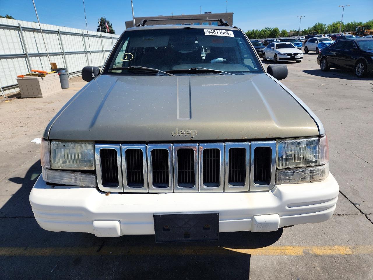 1998 Jeep Grand Cherokee Lared Желто-коричневый vin: 1J4GZ58S1WC367515