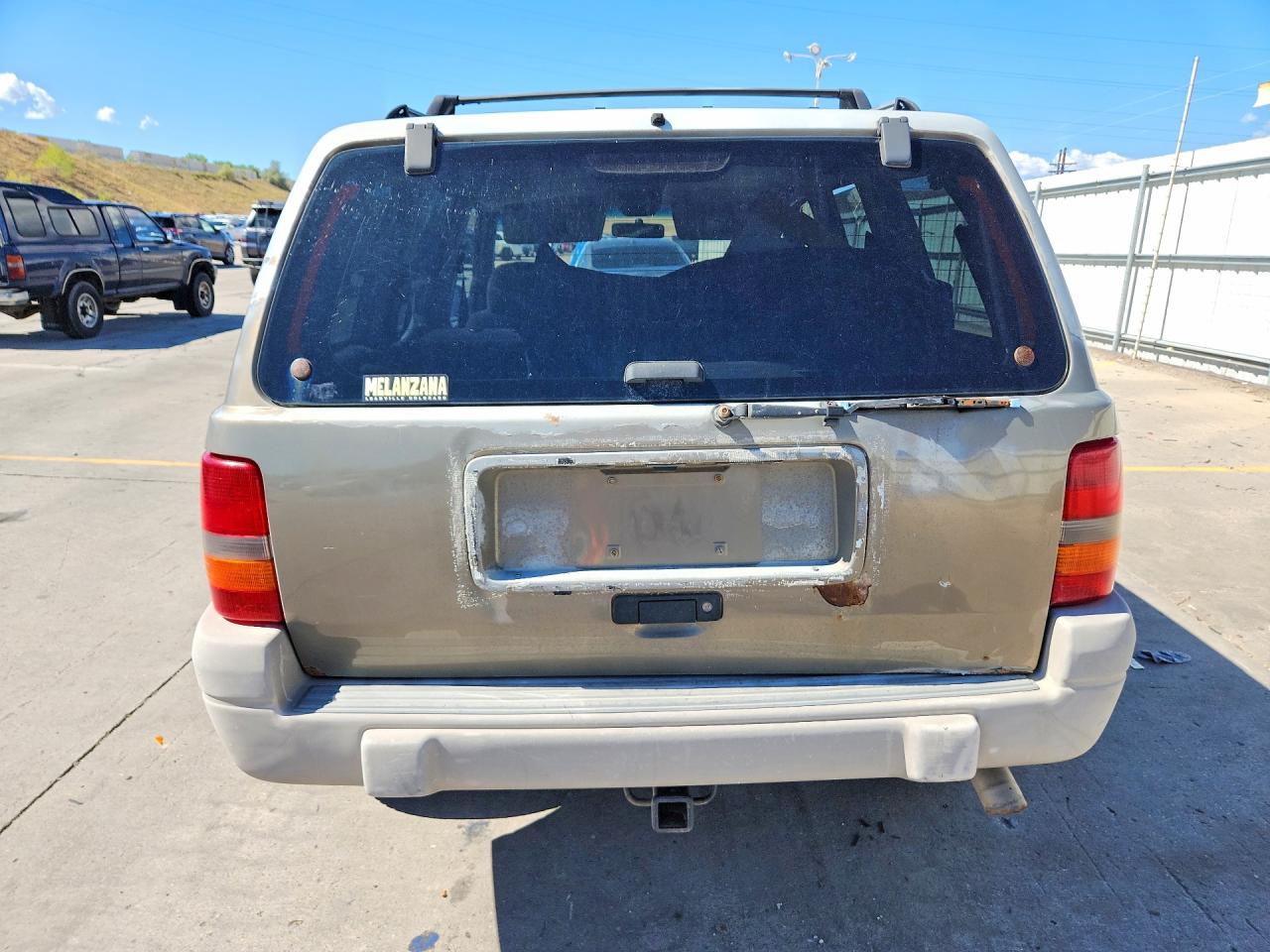 1998 Jeep Grand Cherokee Lared Желто-коричневый vin: 1J4GZ58S1WC367515