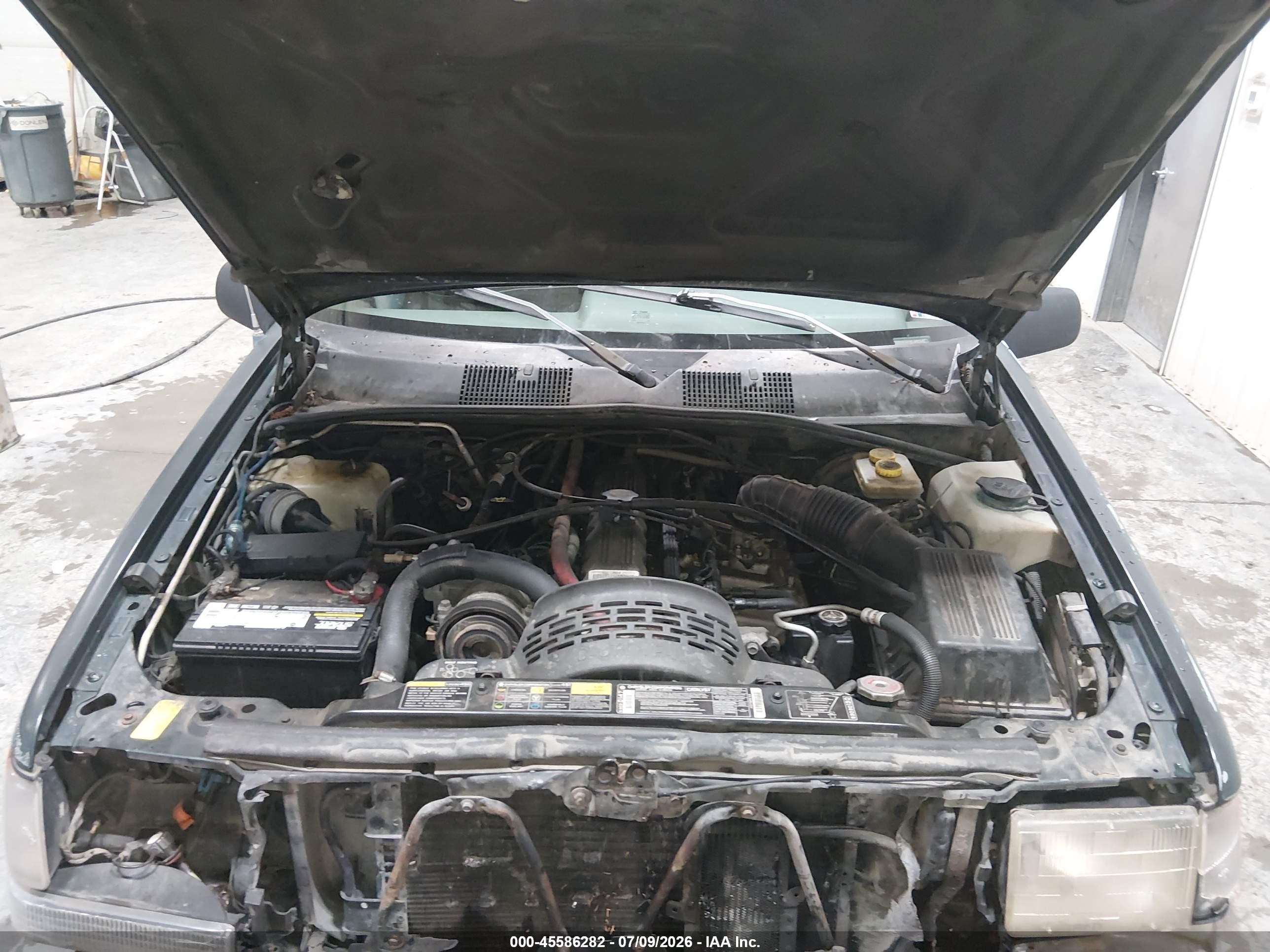 1993 Jeep Grand Cherokee Laredo Green vin: 1J4GZ58S2PC539276