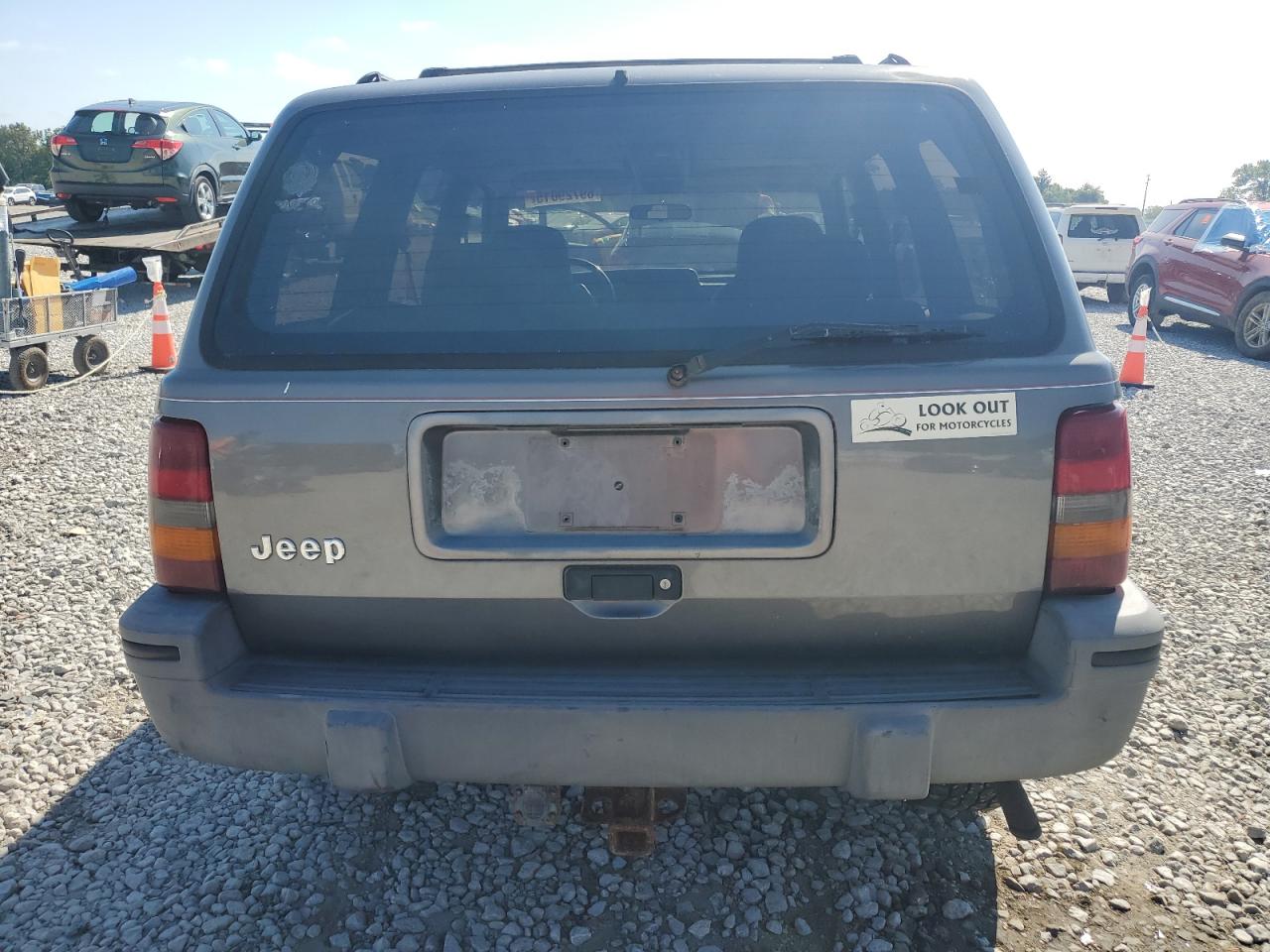 1994 Jeep Grand Cherokee Laredo Желто-коричневый vin: 1J4GZ58S2RC328789