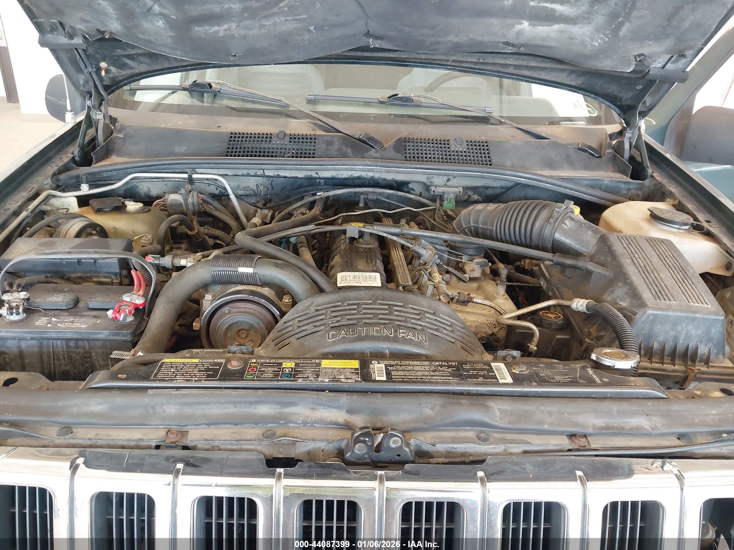 1995 Jeep Grand Cherokee Laredo Green vin: 1J4GZ58S2SC717793