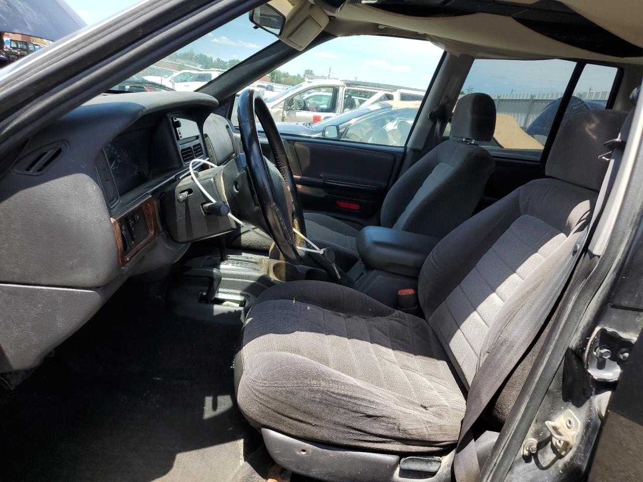 1998 Jeep Grand Cherokee Laredo Black vin: 1J4GZ58S2WC123873