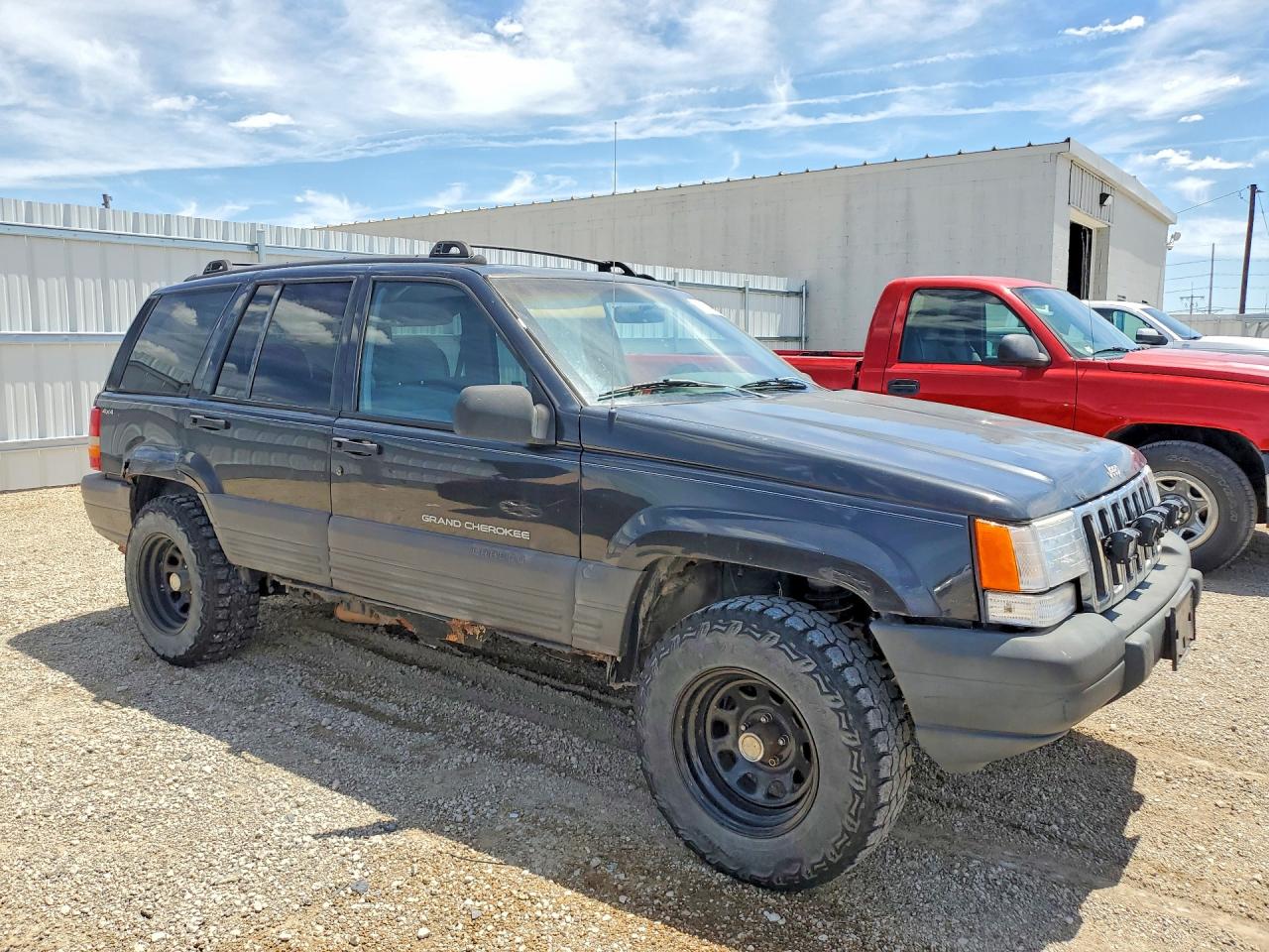 1998 Jeep Grand Cherokee Laredo Black vin: 1J4GZ58S2WC123873