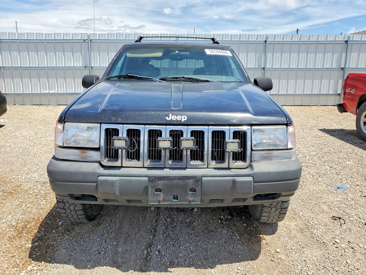 1998 Jeep Grand Cherokee Laredo Black vin: 1J4GZ58S2WC123873
