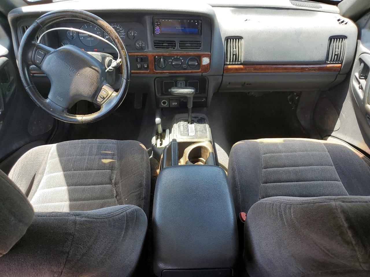 1998 Jeep Grand Cherokee Laredo Black vin: 1J4GZ58S2WC123873