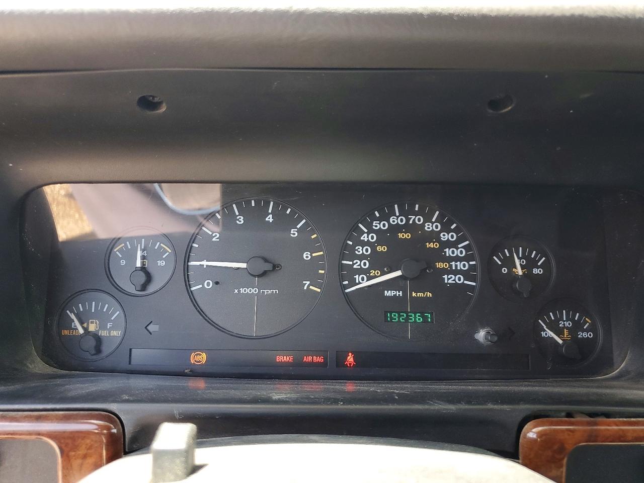 1998 Jeep Grand Cherokee Laredo Black vin: 1J4GZ58S2WC123873